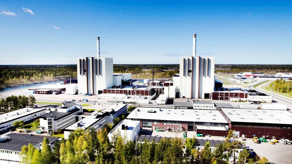 Forsmarks kärnkraftverk.