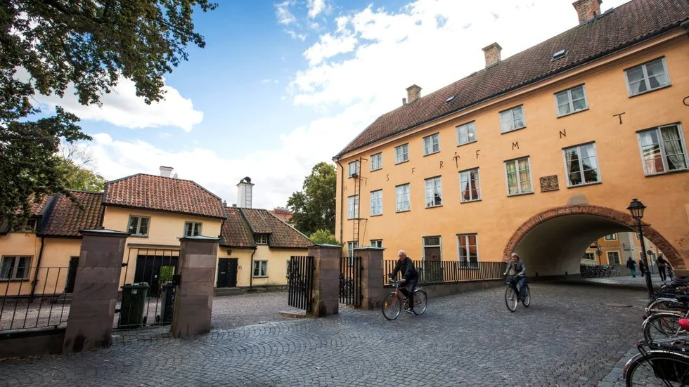 Skytteanum i Uppsala bär på många historier.