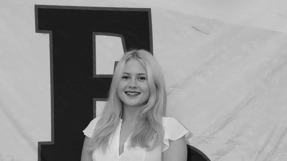 Hanna Forsgren, ordförande i Rosendalsgymnasiets elevkår, hoppas att fler skolor ska haka på idén om gratis mensskydd.