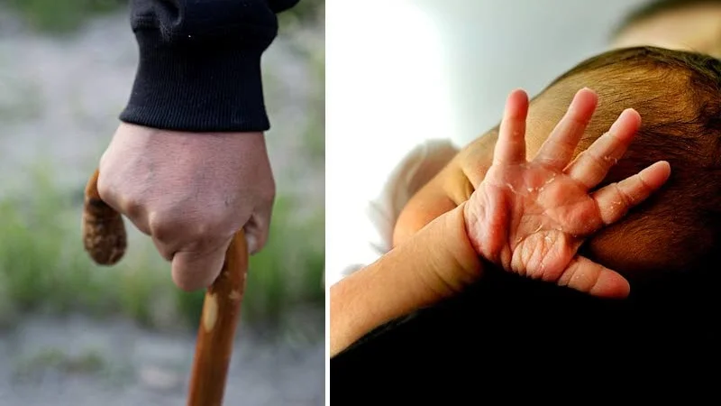 Det finns många gamla pappor runt om i länet.