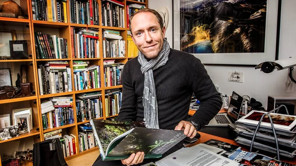 Mattias Klum, nominerad till Tidernas kulturprofil.