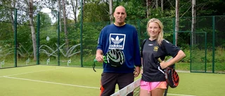 Hypade padel bra nybörjarsport