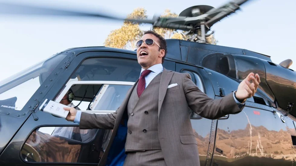 "Entourage" har blivit långfilm och tv-seriens Ari Gold är numera filmstudiochef.
