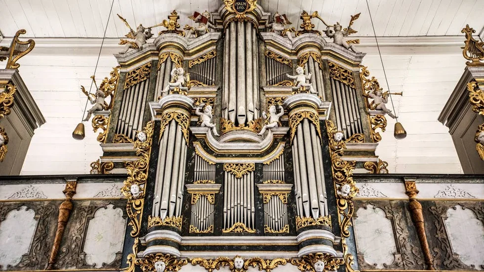 En fin kyrka.
