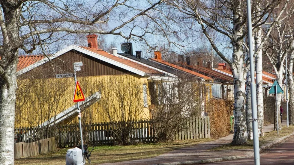 Kungsgärdet är ett område där man vill bevara kulturmiljön med småstugor som byggdes inom egnahemsrörelsen.