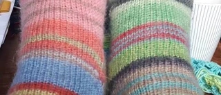 Se bilderna: Läsarna rockar sockor
