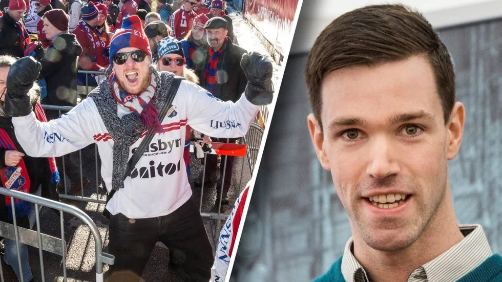 Tusentals fans väntas komma till Uppsala under Bandyfinalen. Ola Rosén är projektledare för Bandyfinalen.