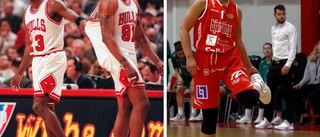 Dennis Rodman-kopia till Uppsala