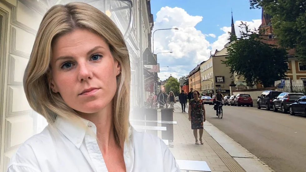 Matilda Andersson, nyhetschef på UNT, om de som inte kunde tro att ett överfall kunde inträffa på Sysslomansgatan.