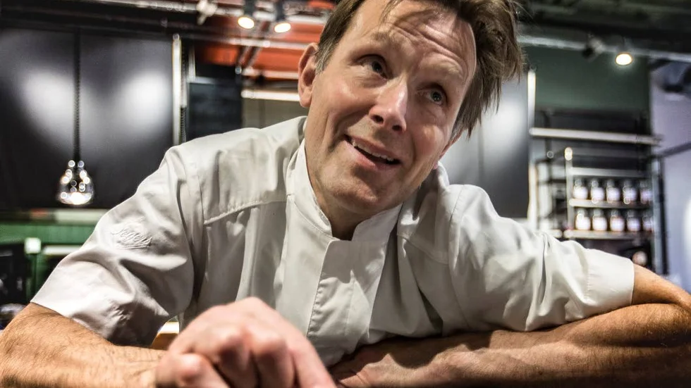 Melker Andersson, kock och krögare, ska öppna ytterligare en restaurang i Öregrund.