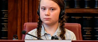 Thunberg blir den vuxna i rummet