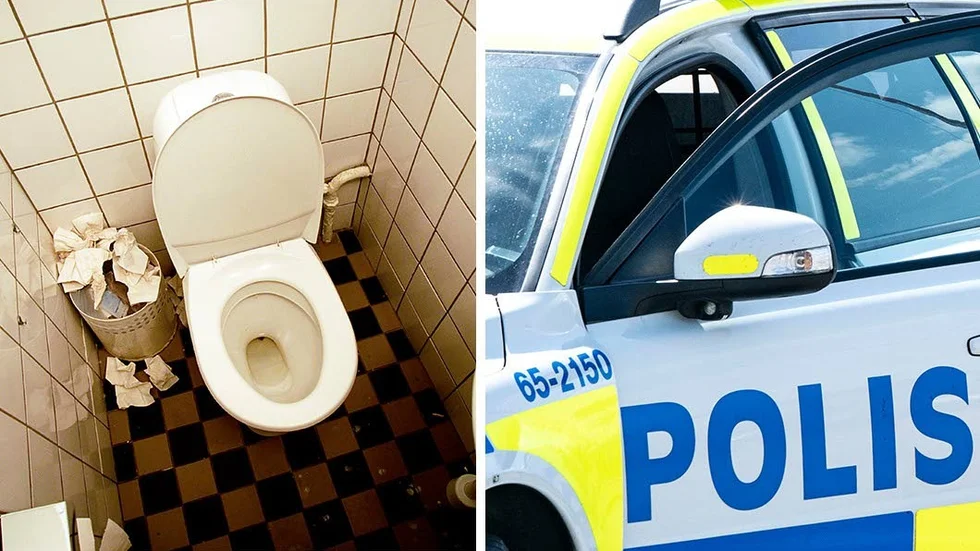 Mannen som skulle rensa avloppet blev inlåst i lägenheten. Genrebild.