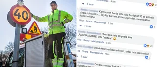 Hastighetssänkning – ”extremt stressig miljö”