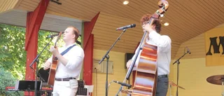 Streetdance och musik med riv i