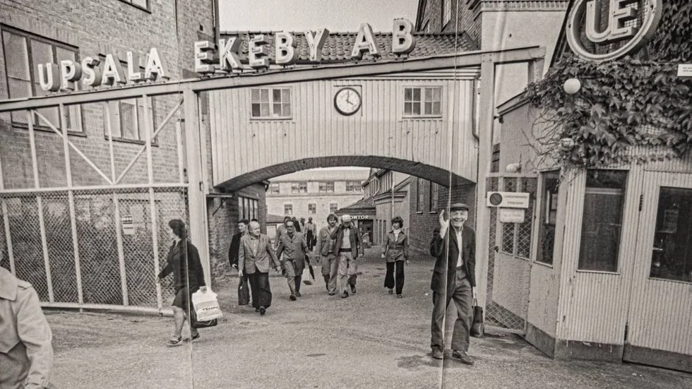 Upsala Ekeby tillverkade keramik och var vida känst.