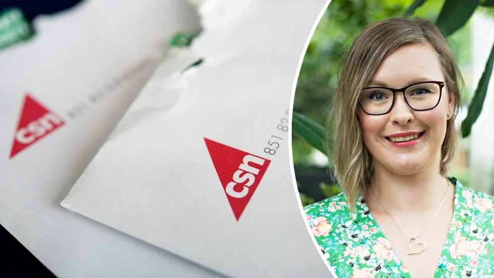 Ökning av antalet indragna studiebidrag.