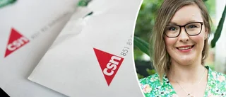 Ökning av antalet indragna studiebidrag