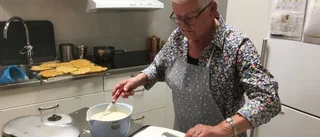 På vänstervarv runt sjön Valloxen