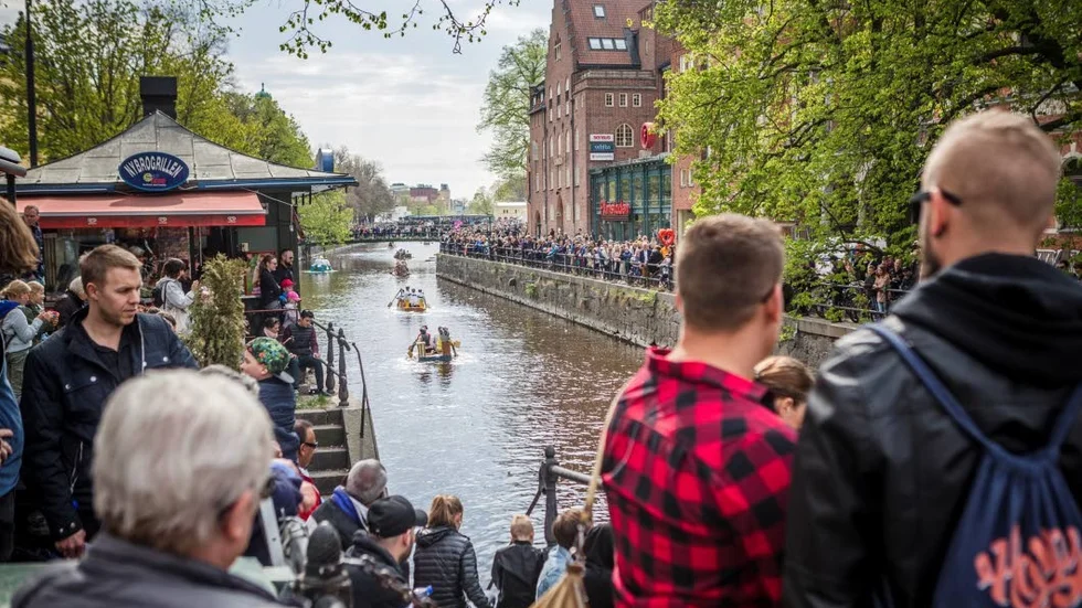 April avslutades med ett helt okej Valborgsväder.