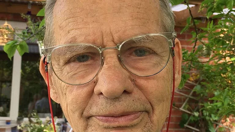 Sten Kaijser, professor emeritus i matematik, Uppsala universitet.