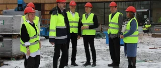 Landshövdingen är stolt över Knivsta