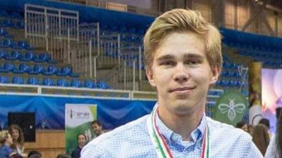 Eric Bergquist, blivande läkarstudent, tog en bronsmedalj i Internationella biologiolympiaden.