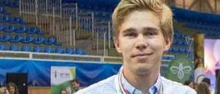 Biologibrons till Uppsalastudenten Eric
