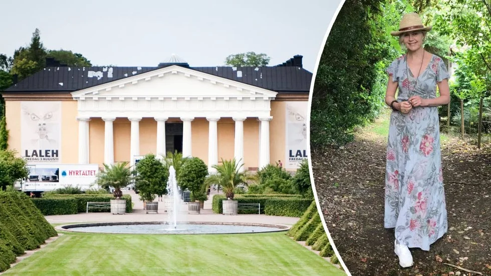 Liselotte Forslin berättar gärna om hur hon gillar att tillbringa sin sommar.