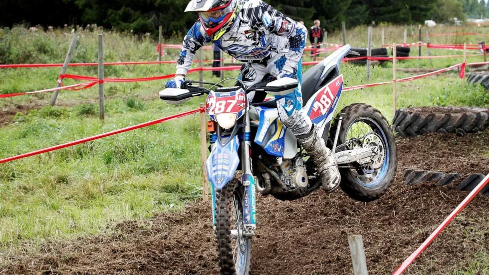 Östhammars MK arrangerar SM-premiären i enduro på lördag i centrala Östhammar.