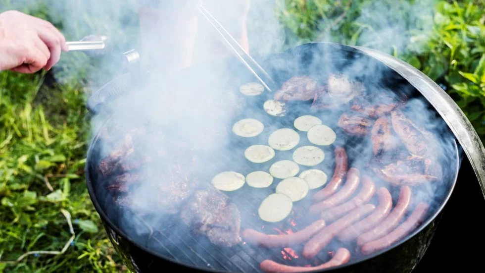 Fredagen ser ut att erbjuda bästa grillvädret.