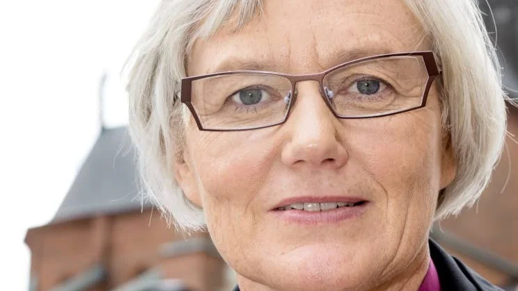 Antje Jeckelén är ny ärkebiskop.