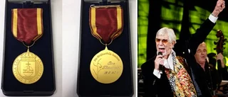 Upplandsmedalj till Owe Thörnqvist