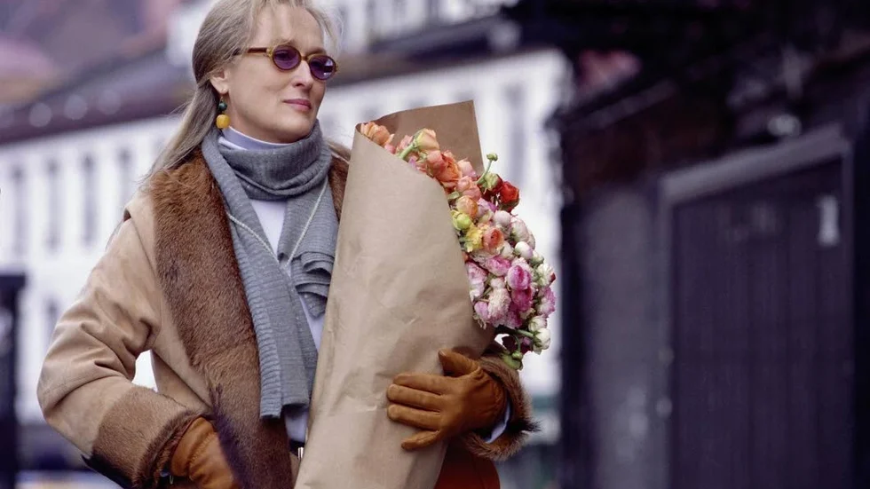 Meryl Streep i rollen som Clarissa Vaughan i filmen "Timmarna", som är först ut när UNT bjuder er läsare på film på unt.se