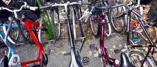 Vårens första våg av cykelstölder