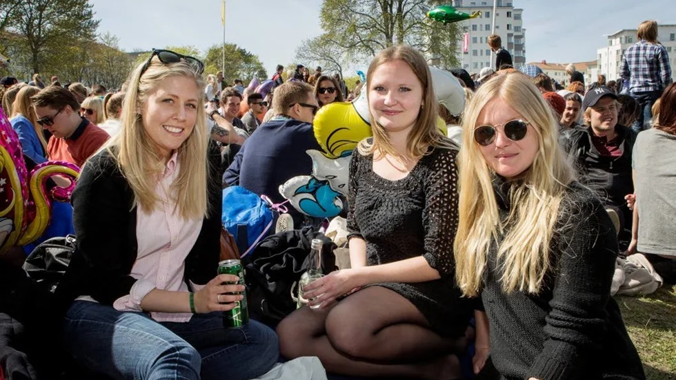 Anna Ekstam, Linnea Andersson, Malin Lindahl.