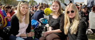 20 000 trängdes i Ekonomikumparken