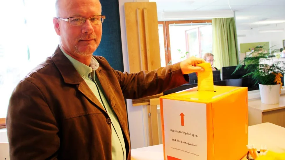 Peter Nyberg kunde garanterat svaret på frågan vem som är kommunchef i Östhammar.