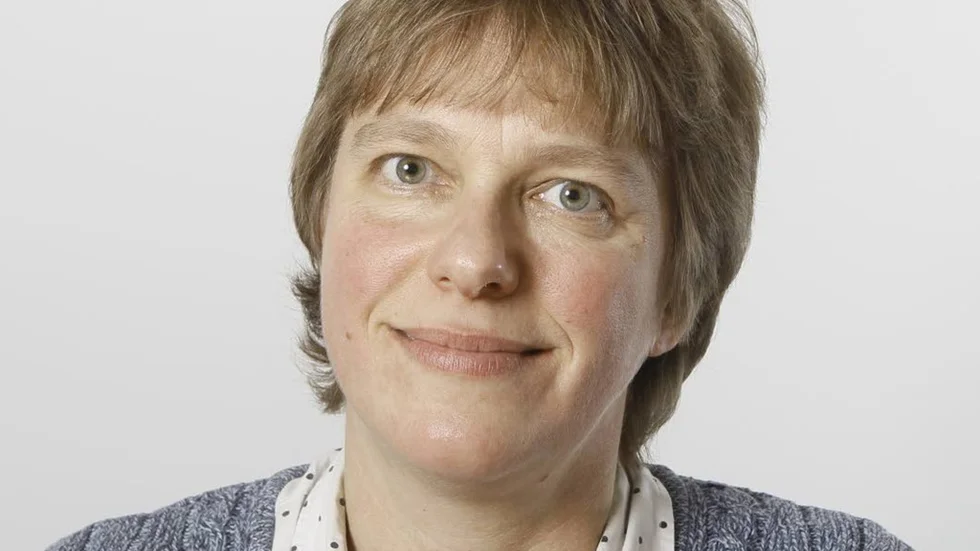 Jenny Lundström (MP) är en av artikelns författare.
