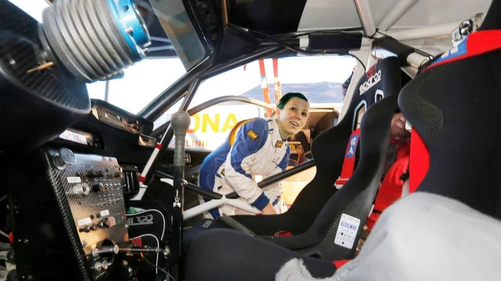 Sofie Lundmark, kartläsare till Mats Thorzelius