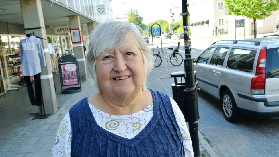 Fantastiskt. En fantastisk upplevelse, säge Kerstin Jönsson som häromkvällen såg en björn i vägkanten vid Bäcklösen.