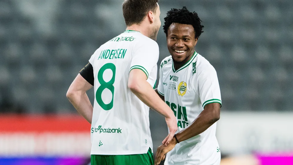 Abdul-Halik Hudu i Hammarbydressen.