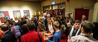 Invigt för kortfilm på Uppsalafestival