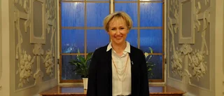 Forskningsminister debuterade i Uppsala