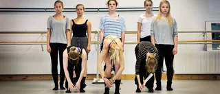 Fullt fokus på dansen