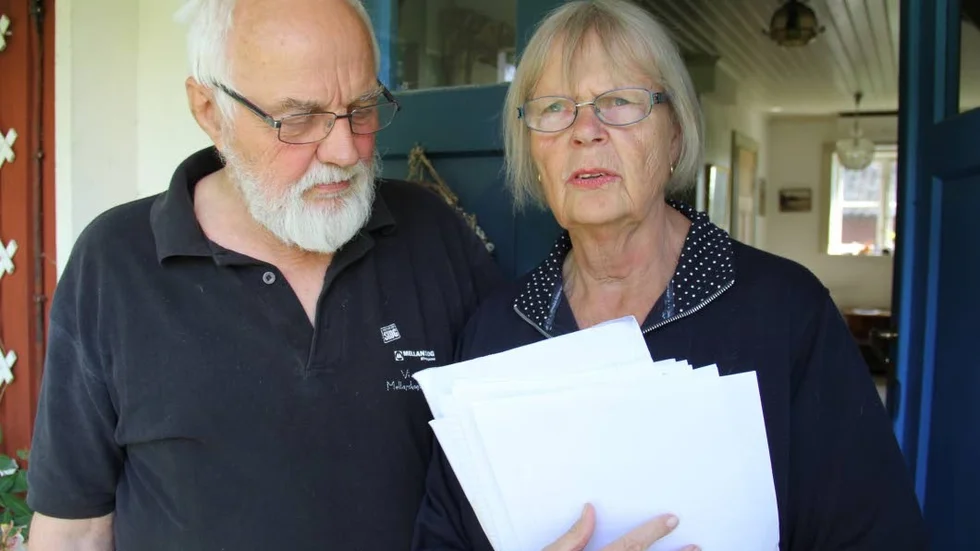 - Försäkringsbolaget som researrangören rekommenderade visade sig vara fullständigt opålitligt och vi förlorade närmare 60 000 kronor, säger Anders och Viveca Eriksson.
