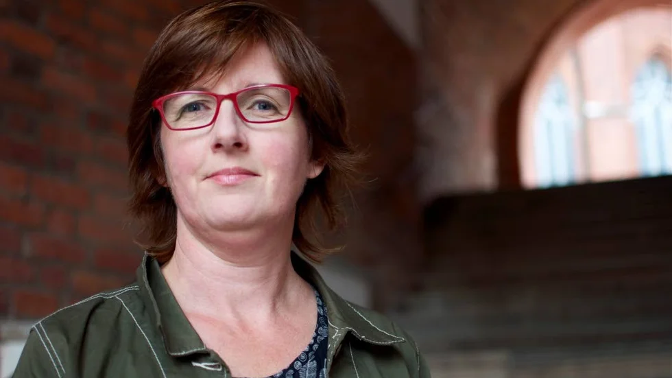 Christina Wahldén är dubbelt aktuell denna höst.