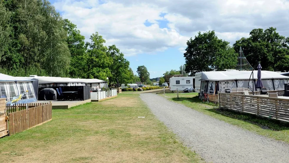 Sommar. Under första veckan  i augusti är fler campingplatser bokade än förra året.