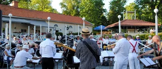Dixie Stompers bjöd på gladjazz