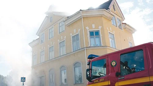 Det var den 1 september som räddningstjänsten larmades till fastigheten Åkerdala i centrala Kisa.