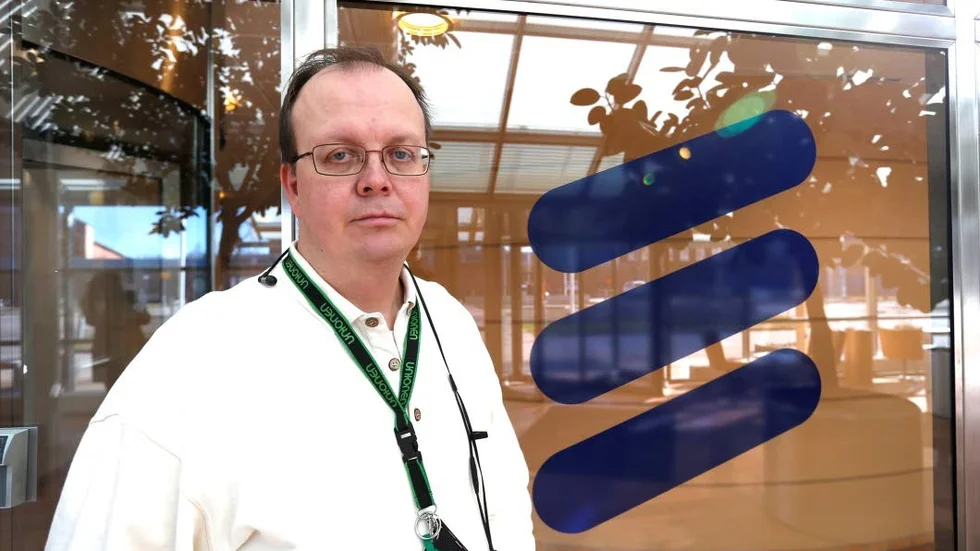 John Agefjäll, klubbordförande för Unionen på Ericsson i Linköping.
